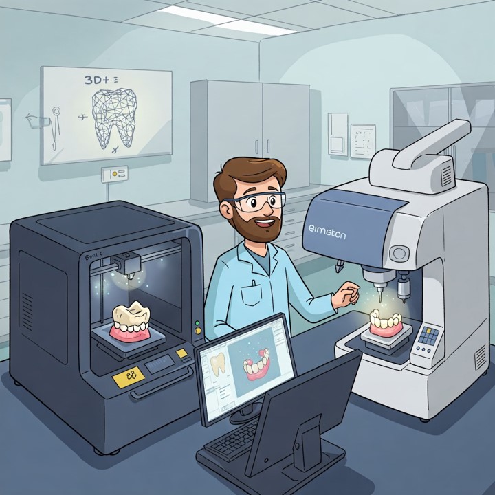 為甚麼CAD/CAM車機背面的調壓閥濾杯有水?